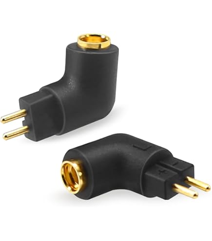 【美品】Rhapsodio 2pin to MMCX adaptor Rhapsodio/MMCX to 2pin adaptor【MMCX→2pin】