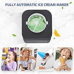 COWSAR 1.3 Quart Ice Cream Maker Machine with