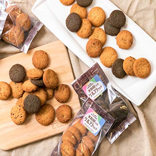 米粉屋さんのグルフリクッキー