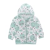 DORIC Toddler Kids Summer Sunscreen Jackets