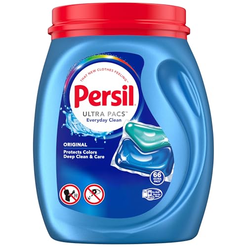 PERSIL ULTRA PACS ORIGINAL EVERYDAY CLEAN LAUNDRY DETERGENT, 66 COUNT