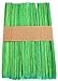 CraftySticks- 100 Pack, Green Color Craft Sticks, 6 Inch Green Jumbo Popsicle Sticks for Crafts, Home, School Art, Building, Learning, Wood Tongue Depressor Size