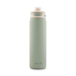 Ello Pop & Fill 22oz Stainless Steel Water Bottle