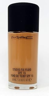 MAC Studio Fix Fluid Foundation SPF 15 Matte Buildable Medium-Full Coverage 24HR view 2