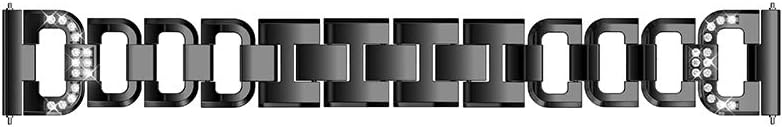 D-SYANA8 Watch Strap Band Belt, Alloy D Buckle Fitness Smart Watch Wrist Replacement for Huawei GT