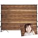 Allenjoy 7x5ft Rustic Wood Backdrop for Newborn or Products Photography Wooden Wall Background Baby Shower Birthday Party Banner Photo Studio Booth Props