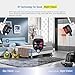 [Audio Recording] Tonton 1080P Full HD Wireless Security Camera System,8CH NVR Recorder with 2TB HDD and 4PCS 2.0 MP Outdoor Indoor Bullet Wireless IP Cameras with PIR Sensor,Plug and Play,Free App