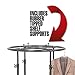 Econoco PSRD36 Adjustable Height Pipeline Round Garment Rack, 36