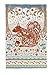 Ulster Weavers Tea Towel Cotton, Durable & Machine Washable, Eco-Friendly Design, Ideal Size, Animal Theme, Woodland Squirrel, Orange