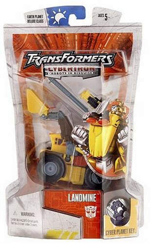 Landmine - Transformers Cybertron Deluxe