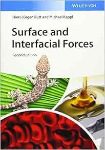 Surface And Interfacial Forces Kappl Michael Butt Hans Jurgen 9783527341658 Books