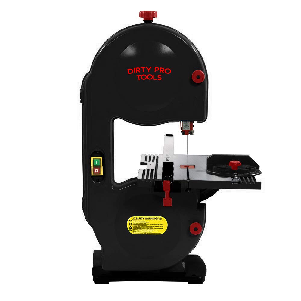 Dirty Pro Tools™ Professional Band Saw 350w Motor 190mm Cutting Width