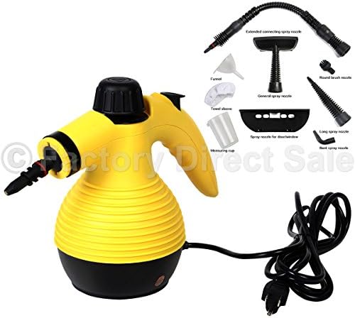 Multifunction Portable Steamer Household Steam Cleaner 1050W W/Attachments By MEE TONG SHOP