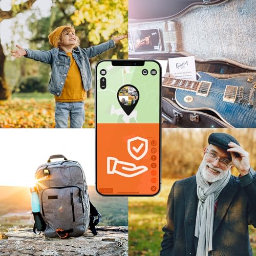 PAJ GPS Easy Finder – Human Tracking Device, GPS Tracker for Kids, Elderly, Seniors, Dementia, Alzheimer, up to 14 Days Battery Life, Real Time GPS Tracker, SOS Emergency Button & Shutdown Alarm