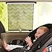 Skip Hop Car Window Shade, Style Driven, 2 Pack, Tonal Chevron
