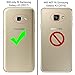 Galaxy A3 Case (2017 Version), CoverON [FlexGuard Series] Slim Soft Flexible TPU Rubber Phone Cover Case for Samsung Galaxy A3 (2017 Verison) - Black