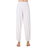 LANMAY Women's Elastic Soft Modal Yoga Sports Pants Dance Harem Pants
