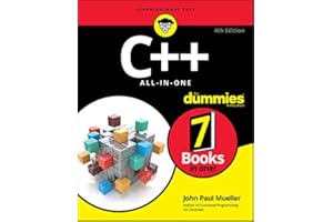 C++ All-in-One For Dummies