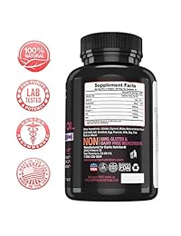 Omega 3 Fish Oil Max Potency Burpless Capsules - 3,600mg Fish Oil + 2,160mg Omega 3 + 1,296mg EPA + 864mg DHA - Best Essential Fatty Acids Supplement for Heart, Eye, Joint & Brain Health, Cholesterol
