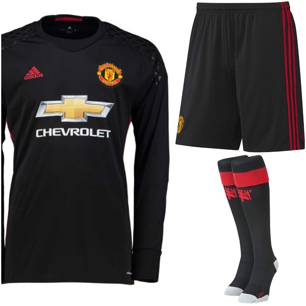 Manchester United Fc Football Kit Goalkeeper Long Sleeve Shirt Shorts Away Goalkeepers Kit Buy Online In Aruba At Aruba Desertcart Com Productid 230330223