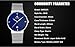 Men Casual Date Quartz Wrist Watches Gent Waterproof Sports Watch Elite Ultra Thin Clock WR-8018