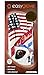 easyglove Flag_USA-1 Men's Golf Glove (White)
