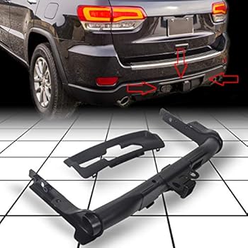 Amazon.com: ECOTRIC Class IV 4 Hitch Receiver and Bezel for 2011-2019
