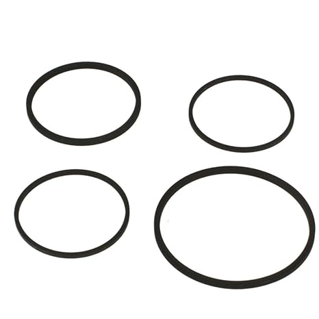 Philips N 4422 Original Thakker Riemen-Set Tonbandgerät Belt