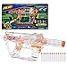 Evader Modulus Nerf Motorized Light-Up Toy Blaster Includes 12 Official Nerf Darts, 12-Dart Clip, Light-Up Barrel Extension, Multicolor (Amazon Exclusive) primary