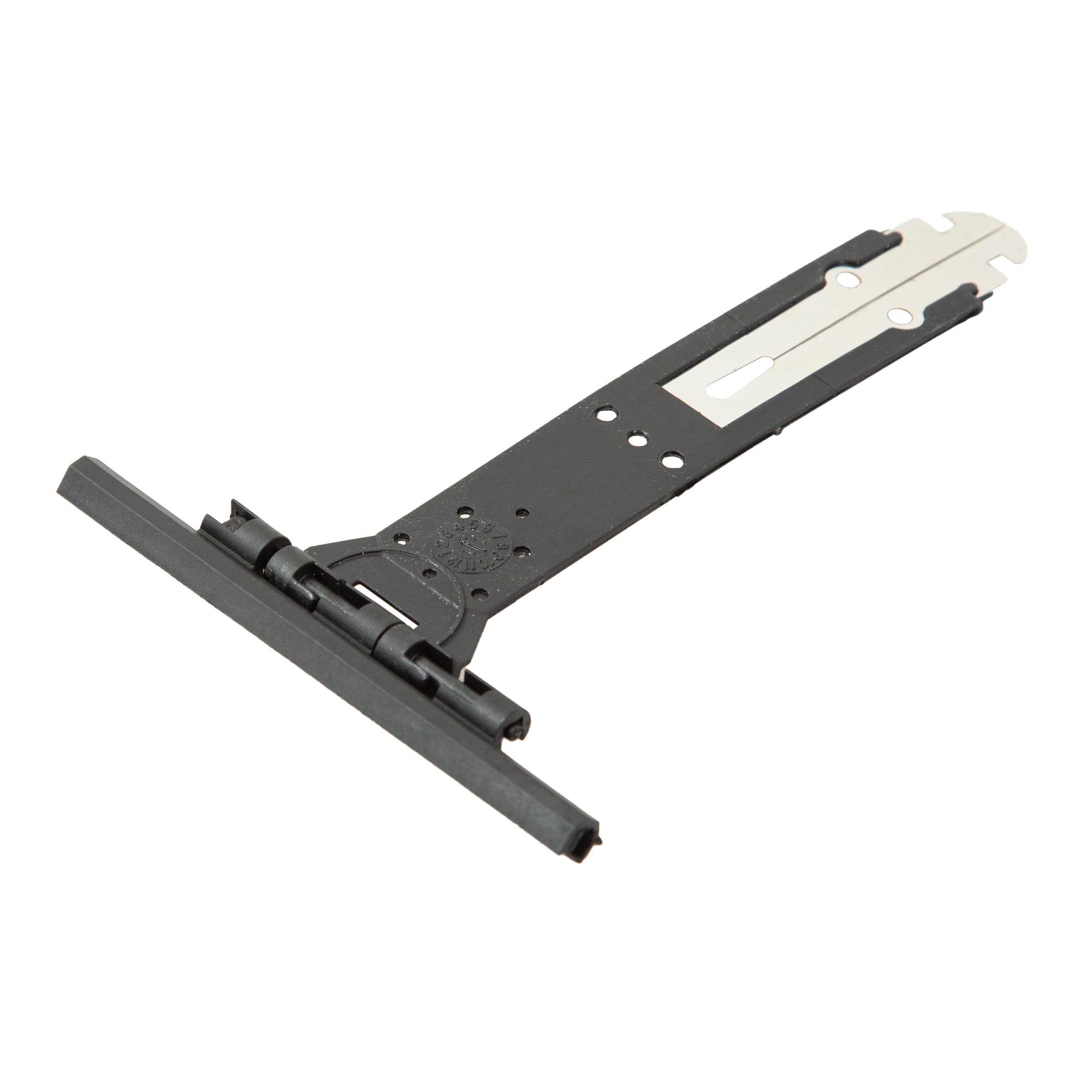 IdeaGenesis - Pack of 10 Strapping for Roller Blinds | Blind Straps | Stainless Steel and Polyamide | Compatible with Aluminium and PVC Plastic Slats | Easy Installation | Universal Fit