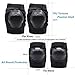 Knee Elbow Protective Pads,Kids Hunting Cycling Roller Skating Knee Pads Elbow Pads Support,Adjustable Size, for Scooter, Skateboard, Bicycle, Rollerblades, CS, Climbing