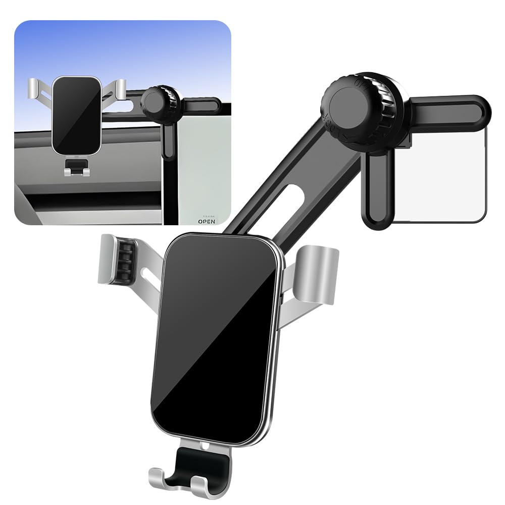 Photo 1 of LUNQIN Car Phone Holder for Dodge Hornet 2023 2024 2025 and Hornet Plug-in Hybrid 2023-2025 Auto Interior Accessories Best Cell Phones Mount Cellphone Mobile Cradle Charging Navigation Screen Stand