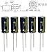 5pcs Panasonic FC 1000uF 35v 105c Radial Electrolytic Capacitor Low ESR, 5000 Hours @ 105C