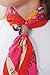 Marycrafts Anneau Infinity Buffalo Horn Scarf Ring Scarf Clip Scarf Slides Handmade 5.7x3.7 Cm