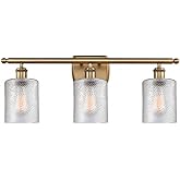 Innovations Lighting 516-3W-BB-G112 Cobbleskill 3 Light Bath Vanity Light Part of The Ballston Collection