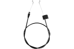 Wanotine 112-8818 Brake Cable for Toro 20314, 20316, 20323, 20330, 20331, 20338, 20339 20350, 20351, 20370, 20371, 20377, 20378 Recycler Lawn Mowers, Replaces Lawn-Boy 112-8818