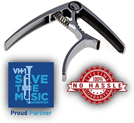 Sound Smith Premium Guitar Capo - No Fret Buzz - Gentle On Your Instrument - Acoustic, Electric, Mandolin & Ukulele Compatible - Loved by Industry Professionals Across the US