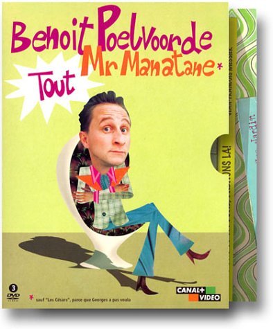 Benoît Poelvoorde - Tout Mr Manatane*