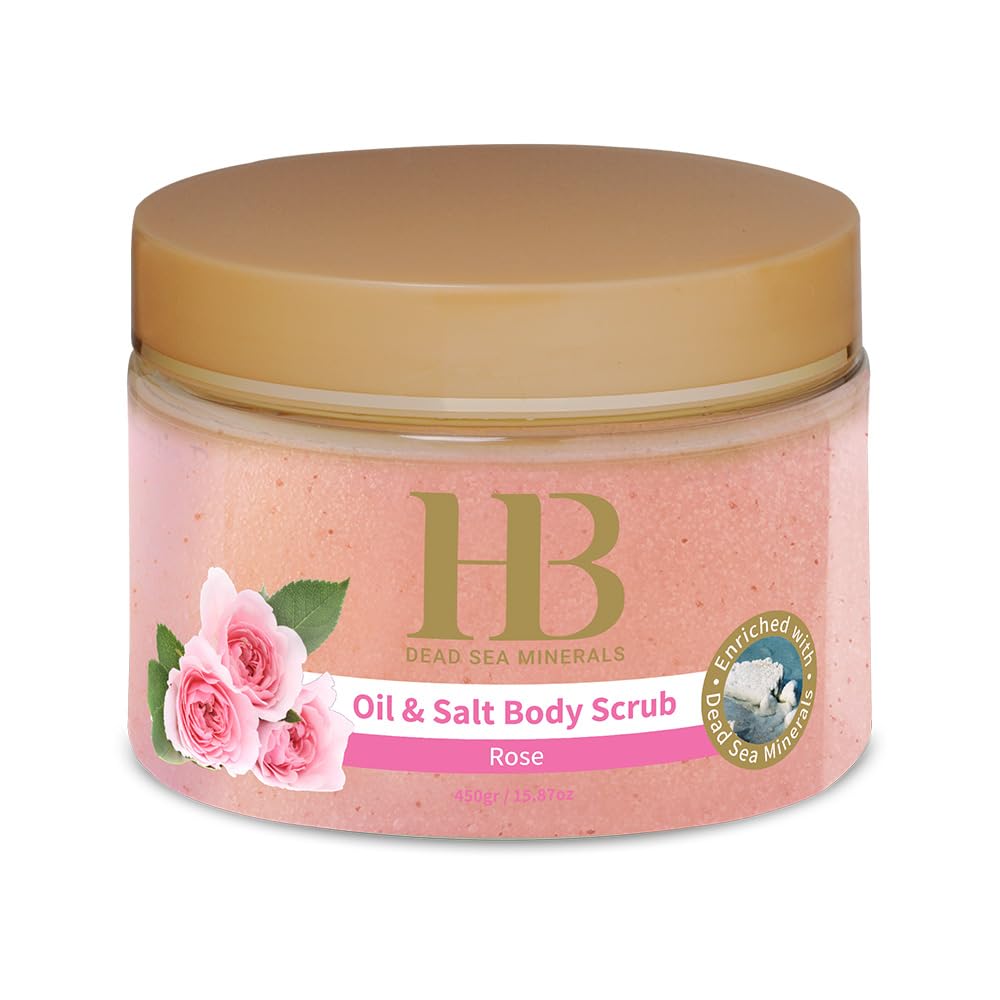 Health & Beauty Dead Sea Minerals - Aromatic Body Peeling - Rose