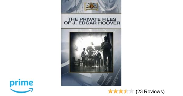 Amazon Com The Private Files Of J Edgar Hoover Larry Cohen