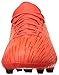 adidas Performance Kids' X 16.3 Firm Ground Soccer Cleats, Solar Red/Metallic Silver/Red, 5.5 M US Big Kid