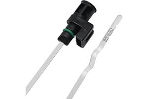 Hoypeyfiy 31086-JA00A 31086-JA000 Dipstick Transmission Replacement for Nissan Replacement for Altima Transmission Fluid Dips