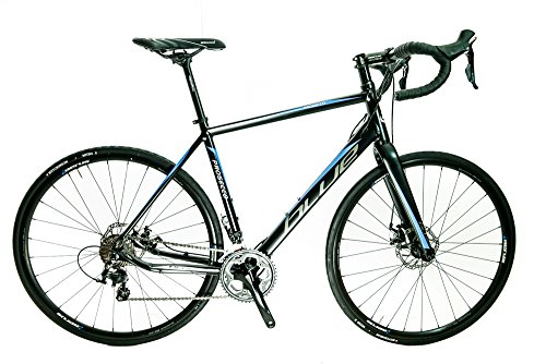 blue prosecco gravel bike