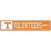 WinCraft Tennessee Volunteers Official 4"x17" Street Sign