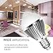 iRainy E27 5W LED Infrared Motion Sensor Pir Light Bulb Lamp Auto Switch Stairs Light (Cold Light)