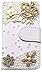 For Samsung Galaxy Grand Prime G530 Case,Vandot 3D Daimond Bling Crystal LOVE Heart Sparkle Glitter Rhinestone Diamond Flowers Wallet Magnetic Clasp Credit Card Holder Folio Cover Skin Shell