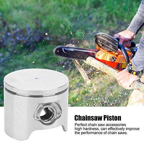 ASHATA 42mm Kolbenringesatz für 345 345e 346 346XP 346 EPA Kettensäge Motorteile,Piston and Pin and Circlip and Ring Kits – Bild 6