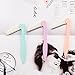 amoore 3 Pcs Eyebrow Razor Eyebrow Shapers Razors Shavers Shaving Grooming Trimmers (3 Pcs, Colorful)