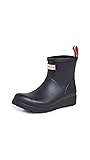 HUNTER Women's Rain Boot, Black, women 8