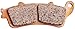 EBC Brakes FA229HH Sintered Copper Alloy Disc Brake Pad